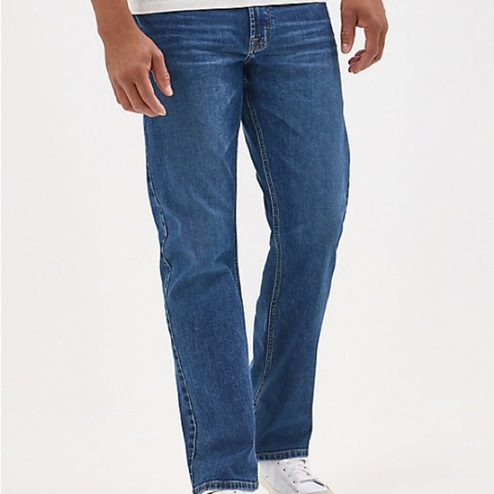 WRANGLER® MEN'S FIVE STAR PREMIUM FLEX RELAXED FIT BOOTCUT JEAN